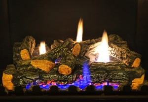 Santa's Friend Chimney - Gas Fireplace