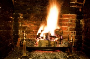 Open Fireplace - Jackson MS - Santa's Friend Chimney