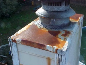 Rust on the Chimney Chase - Jackson MS - Santa's Friend