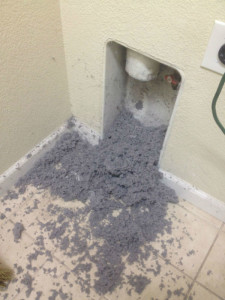 clean dryer vent - Jackson MS - santa's friend chimney service
