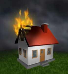 Home Fires are Preventable Image - Jackson MS - Santa's Friend Chimney Service